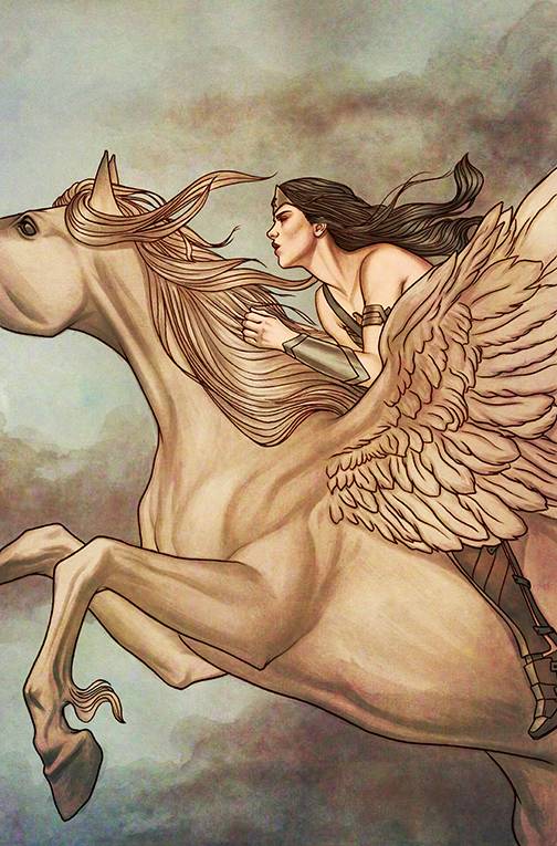 pegasus woman