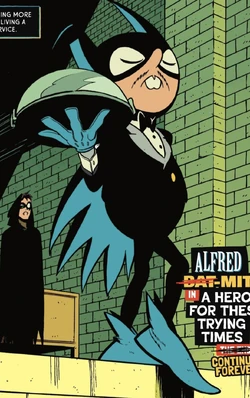 Alfred-Mite Earth 63 DC vs. Vampires