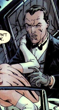 Alfred Pennyworth Earth-31 Dark Knight Returns