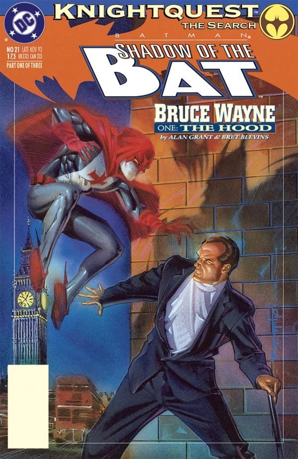 Batman: Shadow of the Bat (1992) #21 | DC Database | Fandom