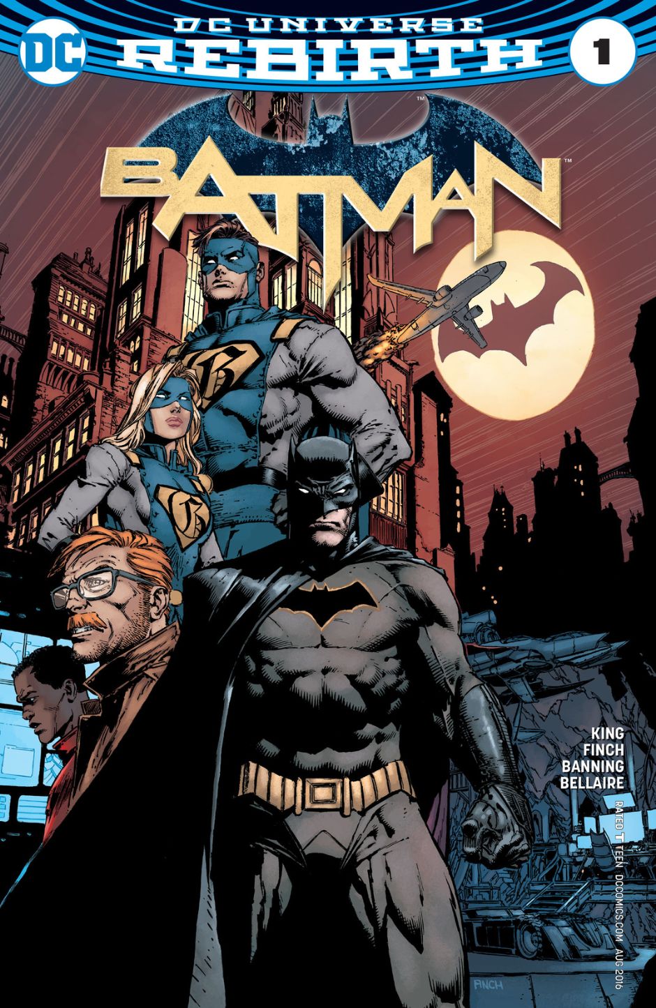 Batman (2016—Present) | DC Database | Fandom