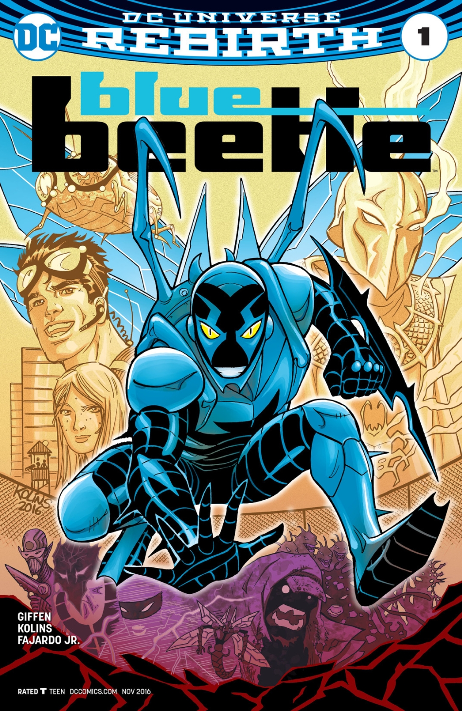 Blue Beetle #2 review