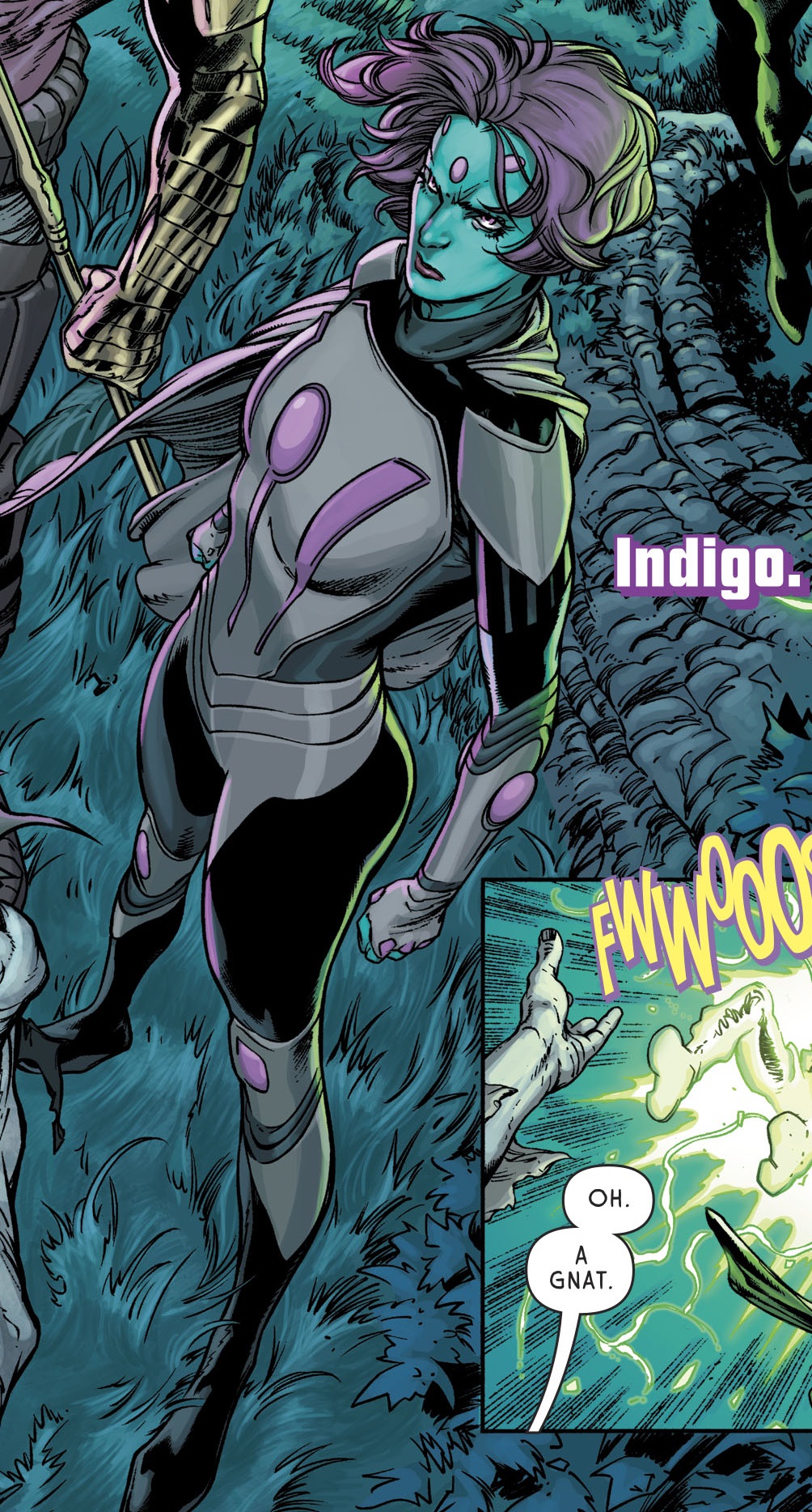 Negative Woman (disambiguation), DC Database