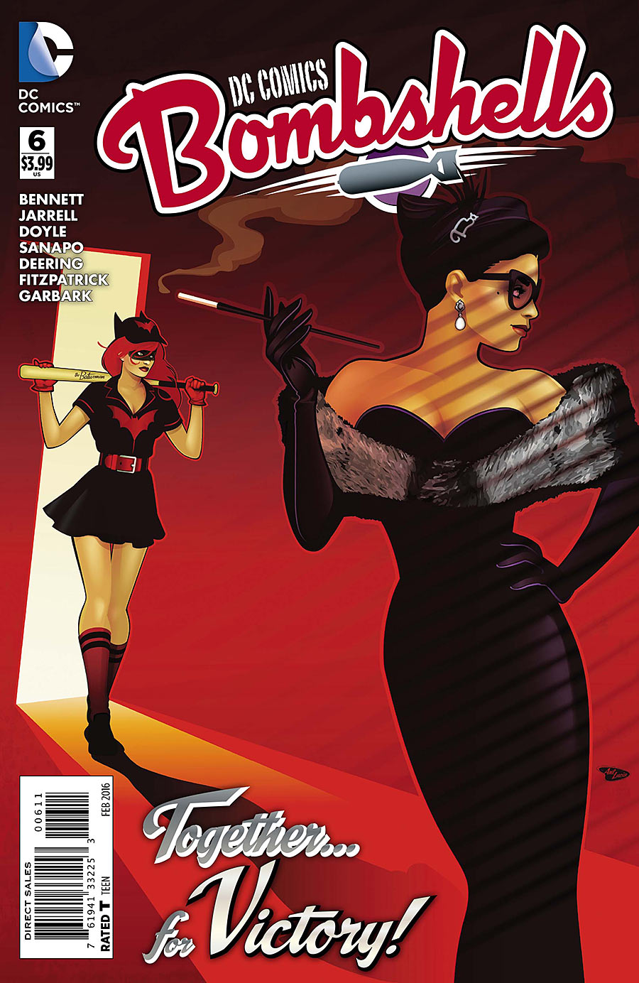 DC Comics Bombshells Vol 1 6 | DC Database | Fandom