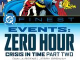 DC Finest: Events: Zero Hour: Crisis in Time Part Two (Collected)
