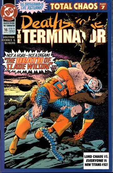 Deathstroke the Terminator Vol 1 16 | DC Database | Fandom