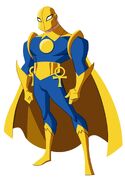 Doctor Fate TV Series Justice League Action