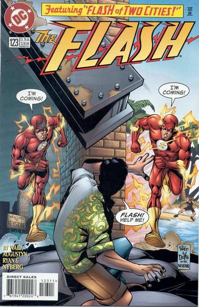 The Flash Vol 2 123 | DC Database | Fandom