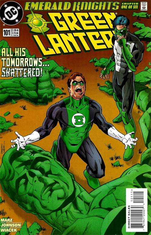 Green Lantern: 10 Coolest Constructs Kyle Rayner Ever Made, Ranked