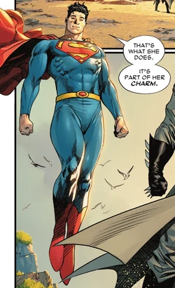 Jon Kent Possible Futures Wonder Woman: Trinity