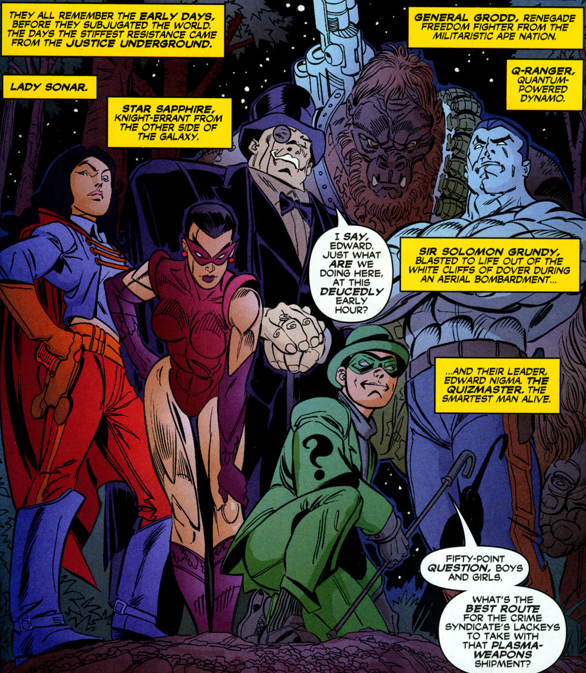 Justice Underground Disambiguation Dc Database Fandom