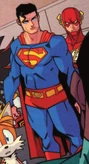 Kal-El Intercompany Crossovers DC x Sonic the Hedgehog