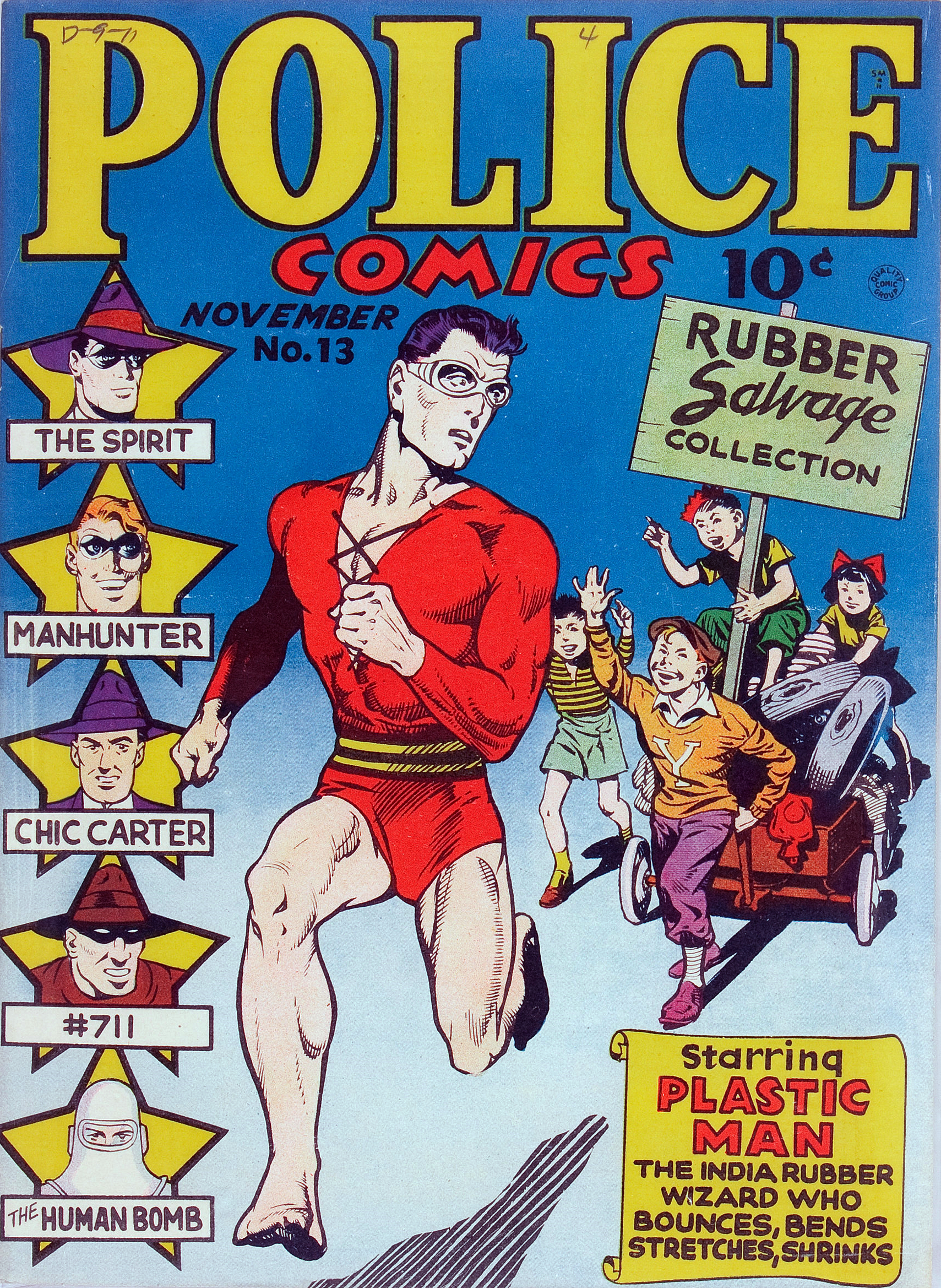 Police Comics Vol 1 13 | DC Database | Fandom