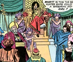 Queen of Chalandor Earth-One (Wonder Woman villain)