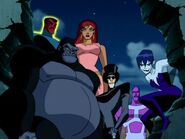 Secret Society DCAU Justice League