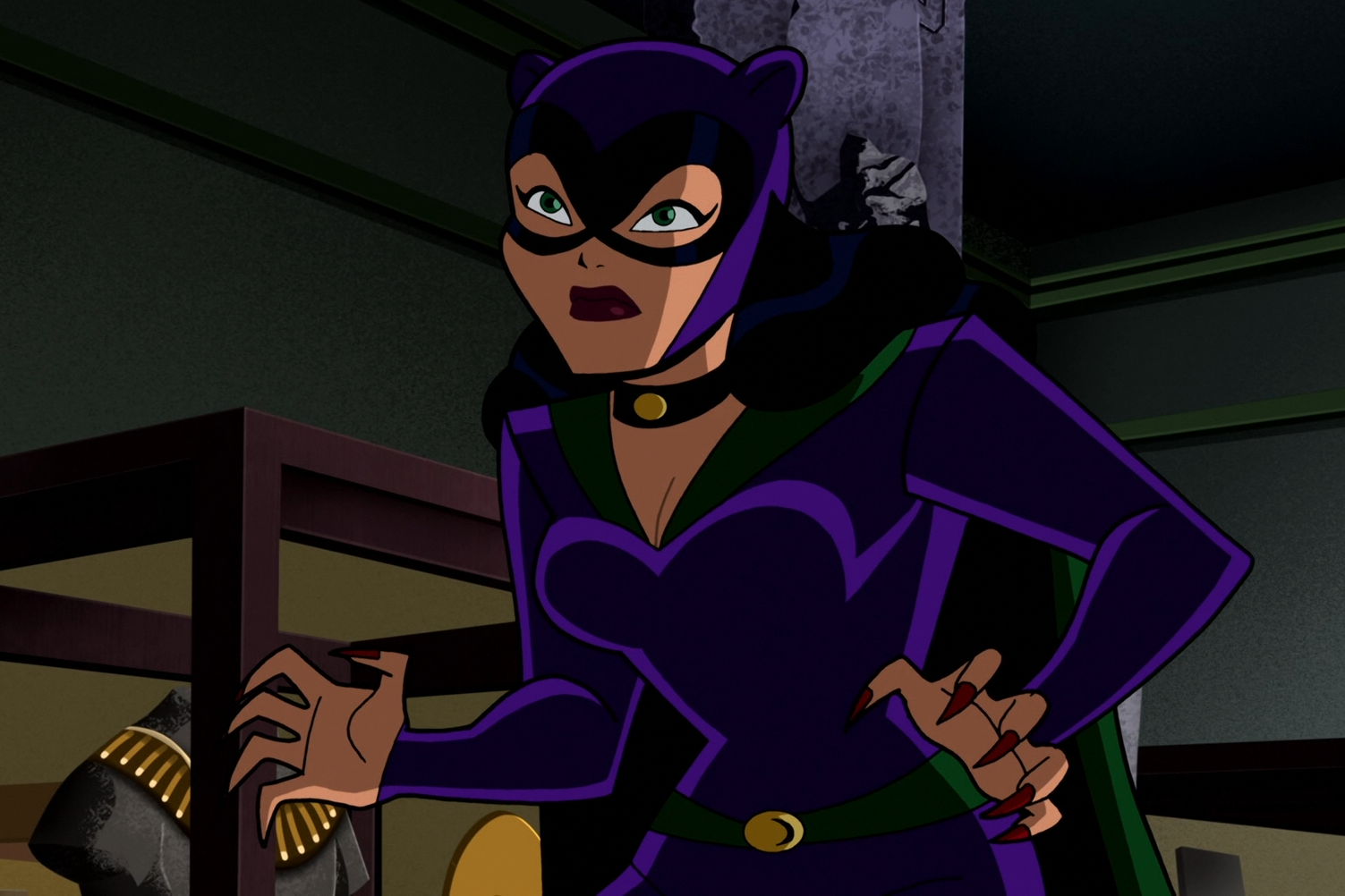 batman the brave and the bold catwoman