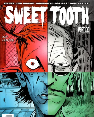 Free Free 262 Sweet Tooth Netflix Svg SVG PNG EPS DXF File