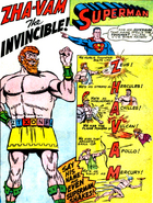 Zha-Vam Earth-One Superman villain