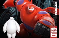 Baymax and his armor