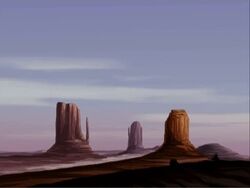 Las Vegas is too far from these formations