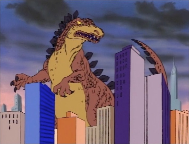 Godzilla: City on the Edge of Battle - Wikipedia
