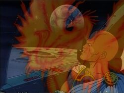 Uatu senses the Phoenix