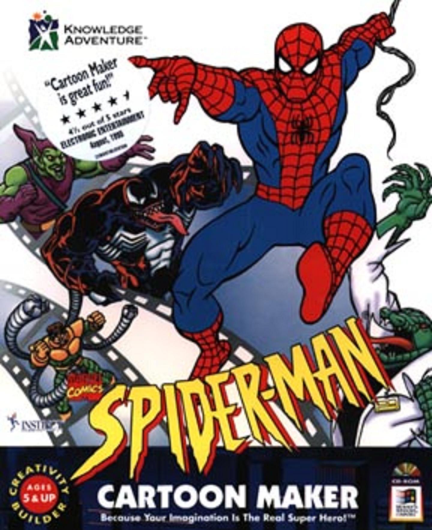 Spider-Man Cartoon Maker | Marvel Animated Universe Wiki | Fandom