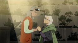 Old lovers reunited