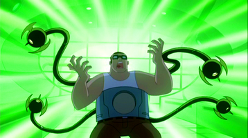 the spectacular spiderman doctor octopus