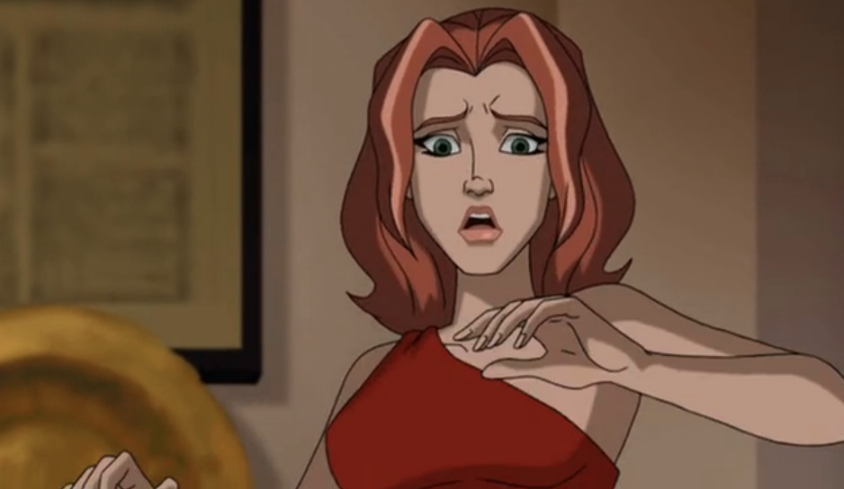 jean grey x men cartoon