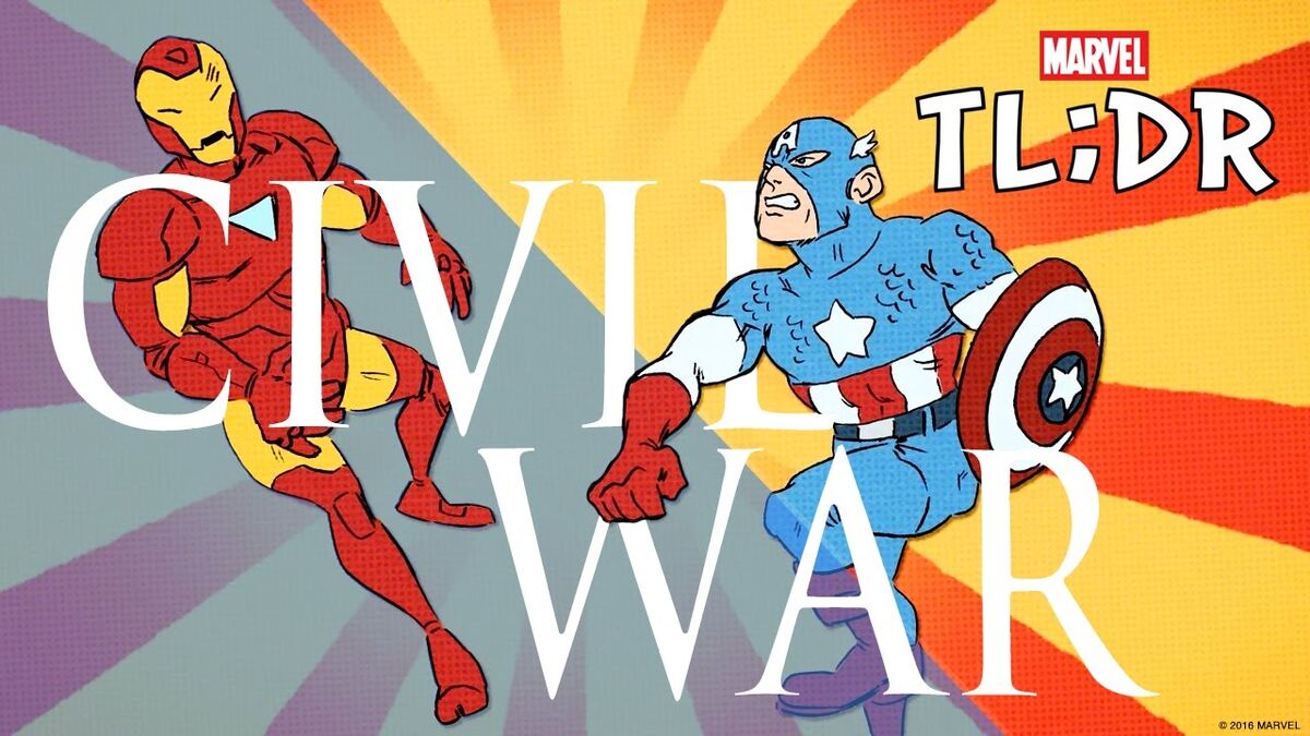 Episode What is Civil War Marvel - 1200