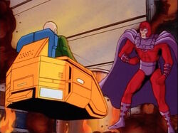Magneto sees Xavier after so many years.