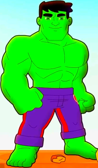 hulk marvel super heroes