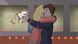 Gwen forgives him
