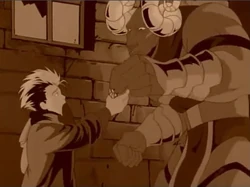 Trying to make friends