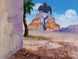 What's casting such a large shadow?