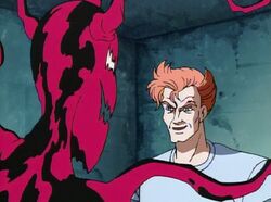 Kasady meets a symbiote