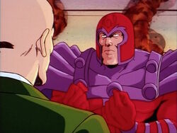 Magneto knows history repeats itself