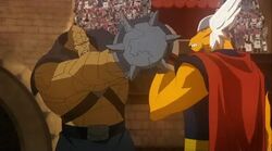 Beta Ray Bill too much for Korg