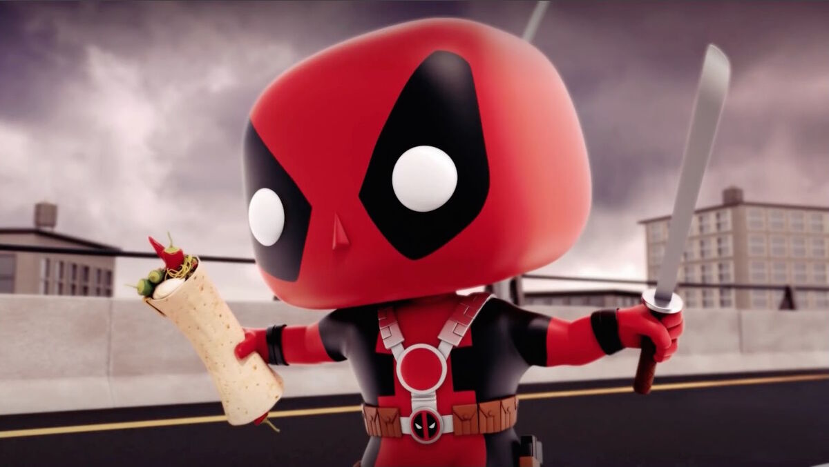 Deadpool: Chimichangas - Feast of Starlight