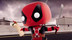 Deadpool Chimichanga Recipe  Fandom Food by The Nifty Nerd