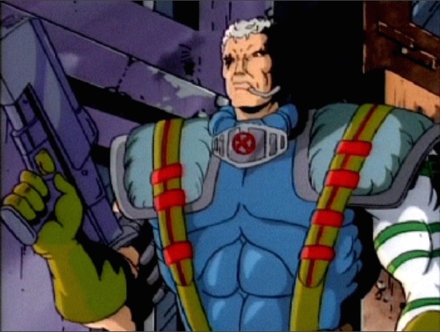 Cable | Marvel Animated Universe Wiki | Fandom