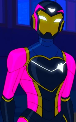 Ironheart (Marvel Rising) | Marvel Animated Universe Wiki | Fandom