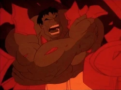 Hulk did the busting