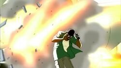 Rhodey's world explodes