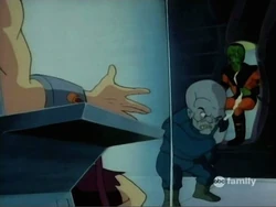 Bruce is playing the psychological game