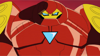 Hulkbuster Armor Yost Universe Marvel Animated Universe Wiki Fandom - roblox iron man hand repulsors buxgg legit