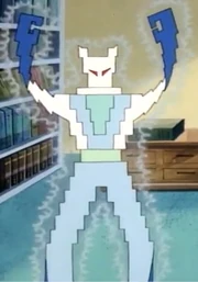 Francis Byte as Videoman