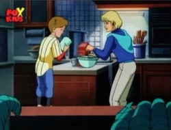 Peeping Tom with claws