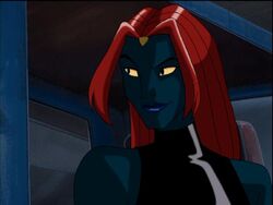 Mystique's altered form